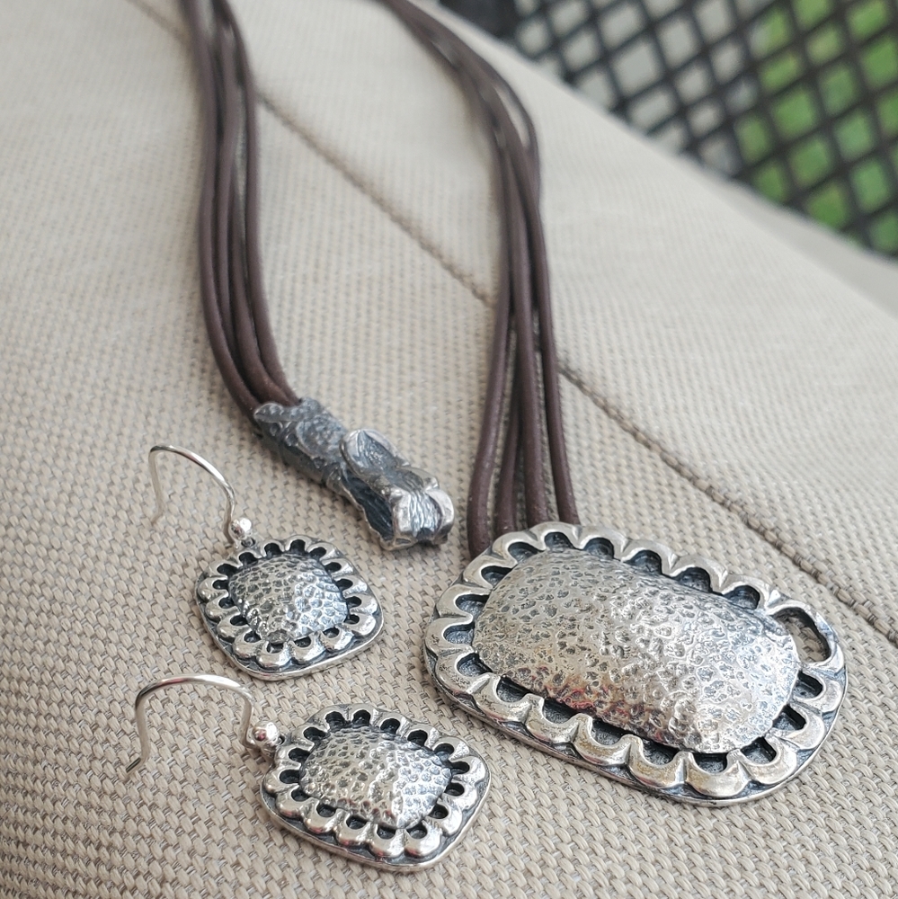 Silpada Sunflower Set